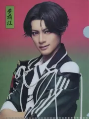 【中古】クリアファイル 立花裕大(豊前江) A6クリアファイル 「ミュージカル『刀剣乱舞』八 乱舞野外祭」 刀剣乱舞2.5茶屋 テイクアウトメニュー注文特典