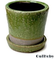 ライムグリーン ミニ プランター 多肉植物 盆栽 観葉植物 花 おしゃれ 植木鉢