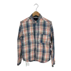 ジプシーアンドサンズ GYPSY＆SONS コットンチェックシャツ メンズ JPN：M のサムネイル
