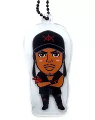 【中古】キーホルダー・マスコット(男性) NESMITH クリアチャーム EXILE 24karats GOLD SOUL(黒)ver. EXILE TRIBE STATION オンラインカプセル
