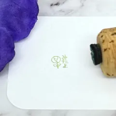 ゴム板はんこ　みたよバラ　手彫り　連絡帳などに
