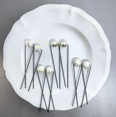 コットンパール&シルバーパールピンセット