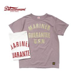 DELUXEWARE デラックスウエア 半袖 Tシャツ "U.S.N" MTS-2503