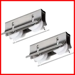 【特価】家研販売 網戸専用 取替戸車 (アルミサッシ用) 2個入 W7(A)13 W7×H17×D40(mm)