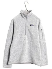 【お得なクーポン配布中!】 パタゴニア ベターセーター ハーフジップ レディース M 19年製 Patagonia アウトドア フリース ニット ジャケット プルオーバー ジャンパー