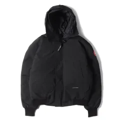 CANADA GOOSE カナダグース ダウン ジャケット サイズ:M 現行モデル チリワック ボンバー Chilliwack Bomber 2050M アウター ブルゾン コート ブラック 黒【メンズ】のサムネイル