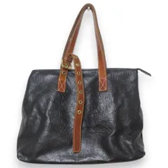 美品 Vivienne Westwood ヴィヴィアンウエストウッド オーブエンボス レザー トートバッグ ブラック ブラウン レディース 古着 中古 USED