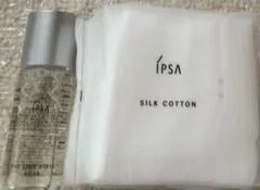 IPSA イプサ　ザ・タイムR アクア 30mL＆シルクコットン　20枚