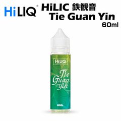 HiLIQ / 鉄観音 60ml ハイリク 烏龍茶 緑茶 ウーロン茶 green tea リキッド 電子タバコ VAPE ベイプ ボトル 大容量 ニコチン0mg ニコチンゼロ お茶系 リアルフレーバー 電子たばこ タール0  本体 禁煙 減煙 水蒸気 ベイプ