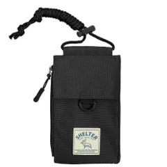 ☆ ブラック ☆ ネックストラップポーチ スマホポーチ 財布 かわいい ミニショルダー 縦型 ミニショルダーバッグ レディース メンズ 斜めがけ ネックポーチ スマホ ポーチ ウォレットポーチ カジュアル おしゃれ シンプル 軽い 軽量 お財布 小銭入れ