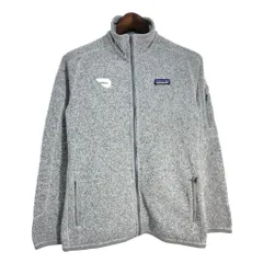 patagonia パタゴニア ベターセーター フリースジャケット アウトドア グレー (レディース L) 中古 古着 T1208