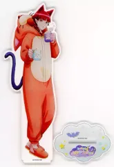 【中古】アクリルスタンド・アクリルパネル オペラ ビッグアクリルスタンド 「魔入りました!入間くん×AMOCAFE Babyls パジャマパーティー POP UP SHOP in マルイ」