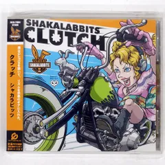 新品・未開封　初回盤　シャカラビッツ　クラッチ 2025年最新】SHAKALABBITS CLUTCHの人気アイテム - メルカリ