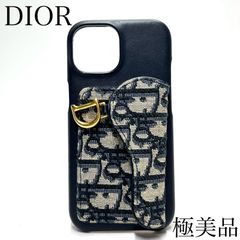 Dior ディオール iPhone15ケース スマホケース アイフォン15 トロッター サドル ブラック 黒