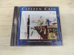 CD / Somewhere But Yesterday / Citizen Cain / 新品未開封