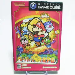 🍄GC ペーパーマリオRPG★起動確認済み★紙の世界で大冒険！名作RPG✨ 8101-0015