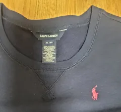 POLO RALPH LAUREN(ポロラルフローレン) 弱起毛 ワンピース 半額宅配便で