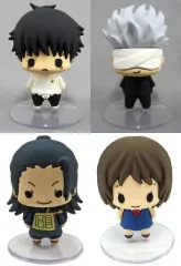 【中古】トレーディングフィギュア 全4種セット 「ちょこりんマスコット 劇場版 呪術廻戦 0」