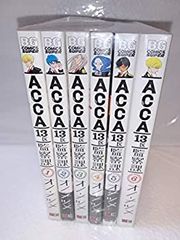 [중고]ACCA13구 감찰과 코믹 전 6권 완결 세트 (빅 강간 코믹스 슈퍼)