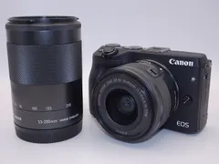 2023年最新】Canon ミラーレス一眼カメラ EOS M3 レンズキット