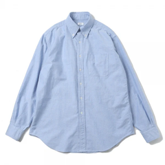 【新品】CIOTA（シオタ）OXFORD B.D SHIRT SHLM-106-OX SAX BLUE / size 4