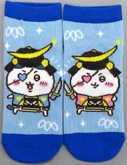 【中古】衣類 ちいかわ＆ハチワレ(伊達政宗) キャラットソックス 22～25cm 「ちいかわ なんか小さくてかわいいやつ」 宮城限定