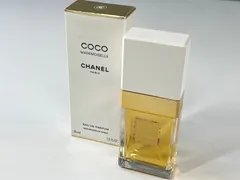 ★残量ほぼ満タン 未使用品に近い CHANEL COCO MADEMOISELLE EAU DE PARFUM シャネル ココ マドモアゼル オードパルファム 35ml 香水 箱付き 中古品