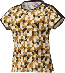 【新品・5営業日で発送】YONEX ヨネックス ウィメンズゲームシャツ (20903) 色 : キャメル サイズ : M 