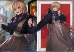 【中古】クリアファイル フレン・E・ルスタリオ A4クリアファイル2枚セット 「バーチャルYouTuber にじさんじ ＆ NIJISANJI EN にじさんじ ウィンターデート2023」