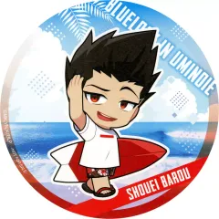 【中古】コースター 馬狼照英(ミニキャラ) オリジナルコースター 「ブルーロック in SWEETS PARADISE 江ノ島海の家」 カフェメニュー注文特典