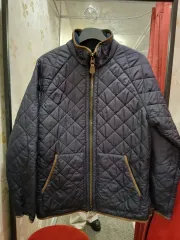 6/19 POLO RALPH LAUREN(ポロラルフローレン) ネイビー キルティング ジャケット M L