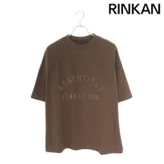 フォグ  ESSENTIALS ラバーロゴヘビーTシャツ メンズ XSのサムネイル