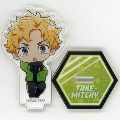 【中古】アクリルスタンド・アクリルパネル 花垣武道 「東京リベンジャーズ POP UP SHOP in マルイ トレーディングアクリルフィギュア ちびキャラウインドブレーカーver.」