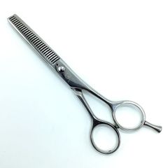 【ミズタニシザーズ ミズタニシザーMIZUTANI SCISSORS】Re-tro THINNING 30レトロ メガネ シザー セニング 美容ハサミ すきばさみ 美容師 理容師 約30% 右利き 5.7インチ 中古 sc1857