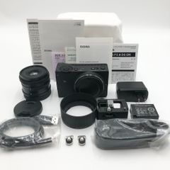 シグマ(Sigma) SIGMA フルサイズミラーレス一眼カメラ fp & 45mm F2.8 DG DN kit ブラック 937317