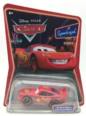 MATTEL/トミーダイレクト キャラクターカー7 Bug Mouth McQueen/ライトニングマックィーン L6284