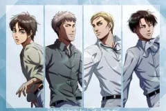 【中古】ポストカード 集合 オリジナルポストカード 「進撃の巨人×カワスイ 川崎水族館 ～巨人潜む水辺を調査せよ～」 巨人を追え!!カワスイ調査スタンプラリー 達成特典