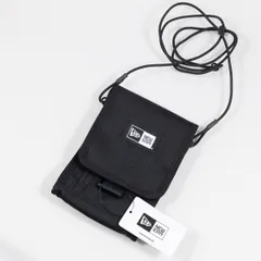 【ニューエラ正規品】ニューエラ NEWERA バッグ ネックポーチ 0.3L ボックスロゴ ブラック(商品番号：13552469)のサムネイル