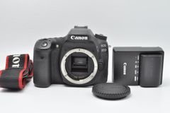 キヤノン Canon デジタル一眼レフカメラ EOS 80D ボディ EOS80D ブラック【345】