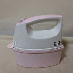 W307　未使用　ハンドミキサー　泡だて器　PMH-121N　 調理器具 調理家電 スピード4段階切替 YUASA PRIMUS ユアサプライムス