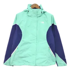 THE NORTH FACE ノースフェイス HYVENT マウンテンパーカー アウトドア ライトグリーン (レディース XL) 中古 古着 Q9797