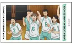 【中古】バッジ・ピンズ 集合A 「アクリルバッジ ハイキュー!!Vol.2 青葉城西高校BOX」