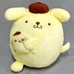 ポムポムプリン お耳ひっぱりBIGぬいぐるみ タグ付き！オマケ付き
