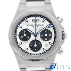ジラールペルゴ ロレアート クロノグラフ 42mm 81020-11-131-11A 未使用 メンズ