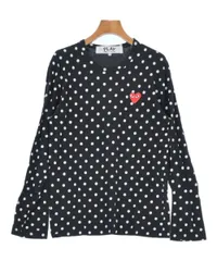 COMME des GARÇONS BLACK ドット柄パーカー S PLAY COMME des GARCONS - プレイコムデギャルソン ジップアップ