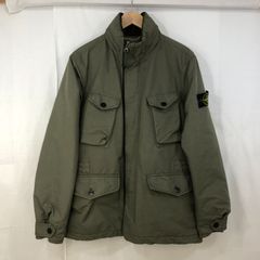 STONE ISLAND ストーンアイランド DAVID LIGHT TC デイビット ジャケット カーキ Lサイズ
