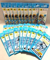 激安釣具 30個セット サビキ アジサビキ 釣り仕掛け 仕掛け用品 アジ イワシ