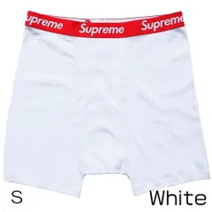【新品】Supreme Hanes ボクサーパンツ 1枚 ホワイト Sサイズ シュプリーム ヘインズ 下着 メンズ