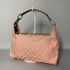 2502-271｜美品｜セリーヌ ショルダーバッグ ブラウン マカダム柄 