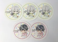 【まとめ売り】 アイドリッシュセブン 千 百 Re:vale コースター アニメイトカフェ ５枚 セット